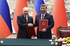 Vladimir Putin y Xi Jinping, Rusia y China son naciones amigas. Foto Efe