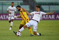 El Granate puso primera en Venezuela. Foto: Prensa Lanús