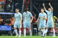 Racing gana, gusta y golea en Santa Fe. Foto: Télam Racing gana, gusta y golea en Santa Fe. Foto: Télam