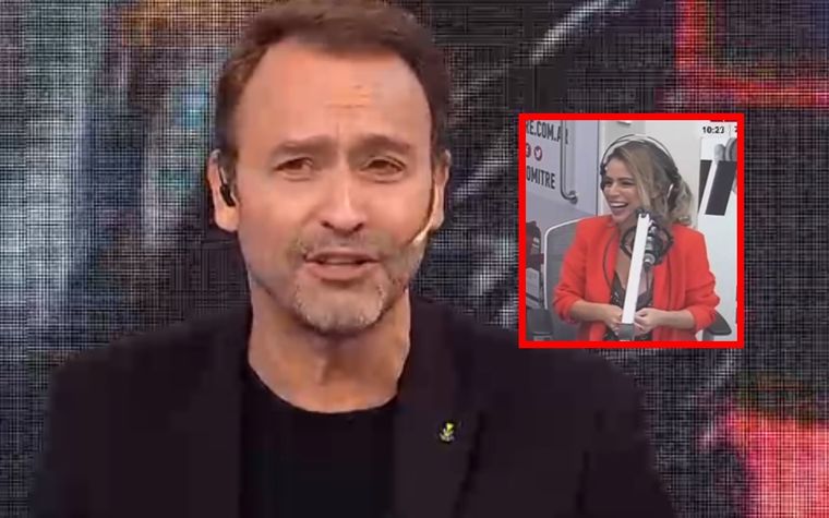 Adrián Pallares, picante con Marina Calabró tras el destape de su relación. Foto: Captura TV