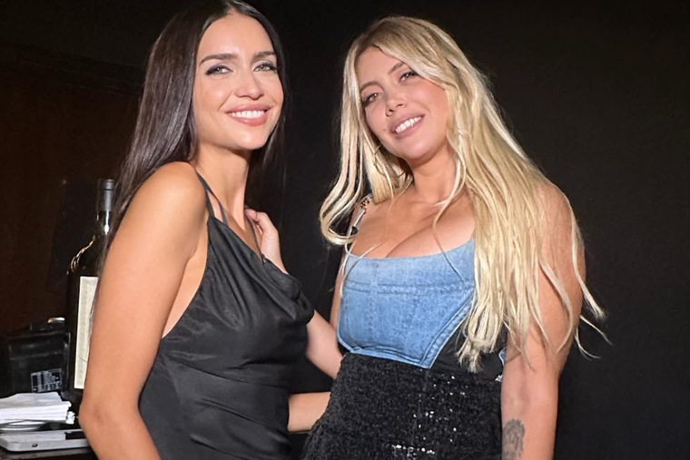 Wanda y Zaira Nara han compartido un sinfín de viajes en familia. Foto: Instagram: zaira.nara