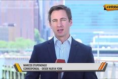 conflicto de versiones: ¿echo trump a un periodista argentino?