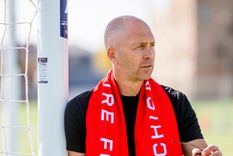 Gregg Barhalter volvió a llevar a Chicago Fire a los playoffs después de 8 años.