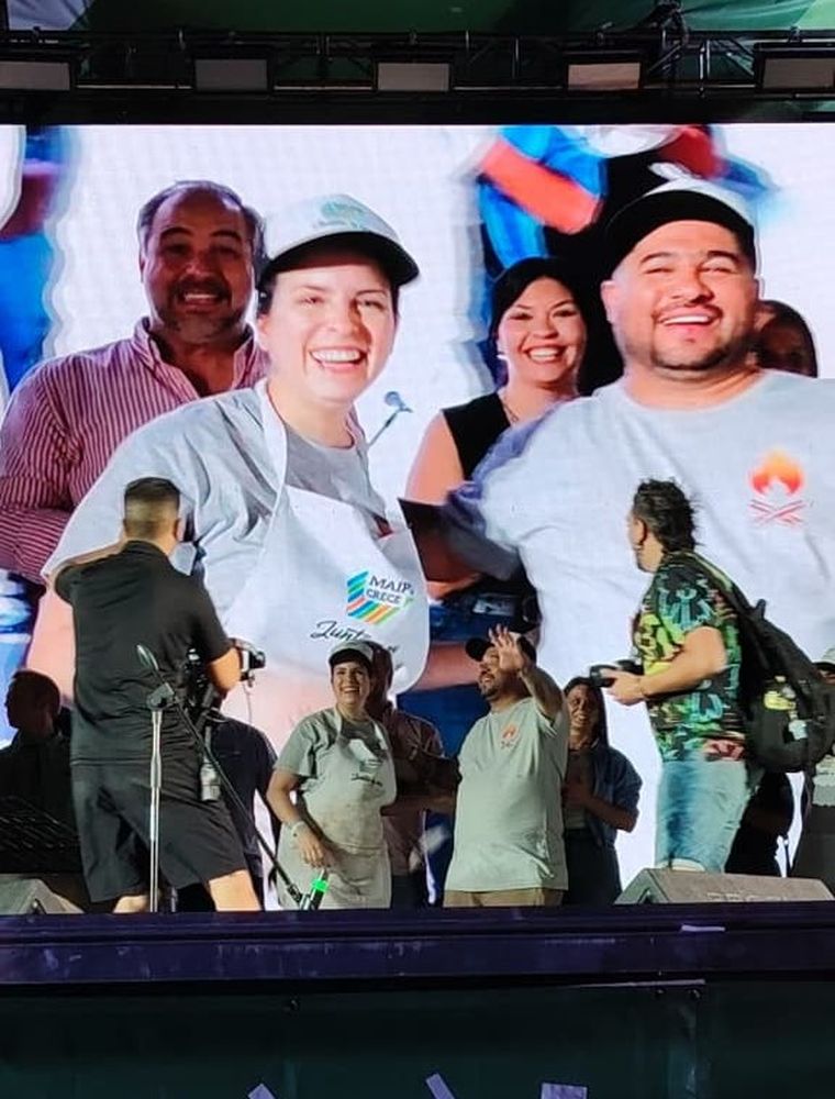 Aisha Nazar es la segunda mujer en ganar el Festival del Vacío a la Llama. 