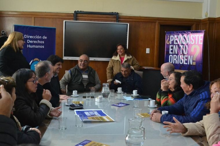 Una prueba de ADN hizo posible el esperado abrazo entre Dante y José Una prueba de ADN hizo posible el esperado abrazo entre Dante y José