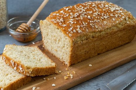 pancaserodeavena Pan casero de avena y de miel Foto: El Mundo Eats