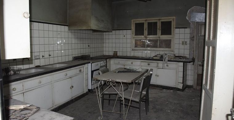 La mansión Notti, ícono de Guaymallén, muestra hoy un interior casi literario. La mansión Notti, ícono de Guaymallén, muestra hoy un interior casi literario.