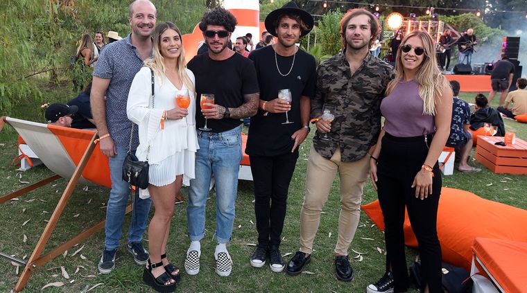 Tímidamente, vuelven los eventos a Mendoza. Foto: ALF PONCE MERCADO / MDZ