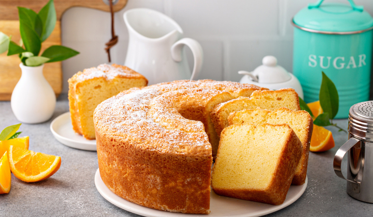 Bizcocho de naranja: un toque cítrico para tu mesa Foto: Shutterstock