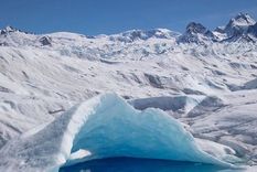El Parque Nacional Los Glaciares es uno de los sitios más visitados en Argentina Foto: @viajarmehacefelizz