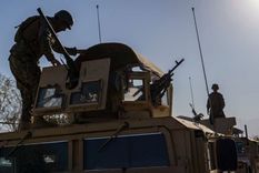 A pesar de sus intentos por lograr una paz, el Ejército Nacional de Afganistán se prepara para enfrentar más violencia. Foto: GETTY IMAGES