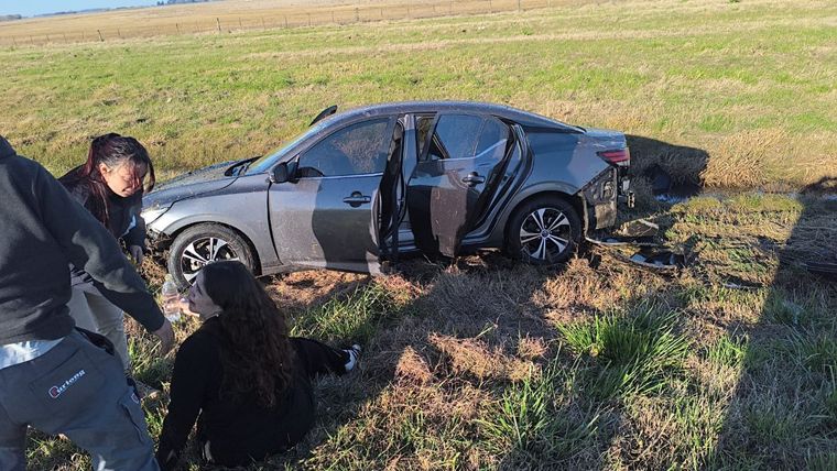 Rocío Bonacci sufrió el accidente en la autopista Rosario-Buenos Aires mientras se dirigía al Congreso. Rocío Bonacci sufrió el accidente en la autopista Rosario-Buenos Aires mientras se dirigía al Congreso.