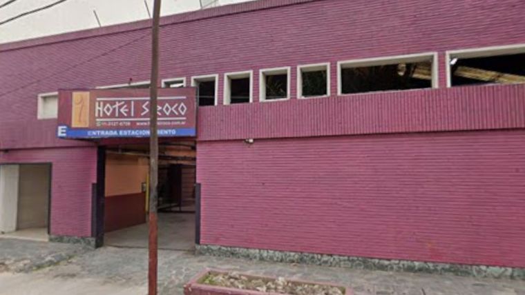 El hecho ocurrió en el Hotel Siroco.&nbsp;