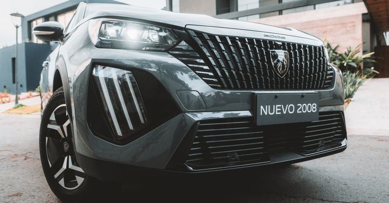 Así es el nuevo Peugeot 2008 Foto: Stellantis