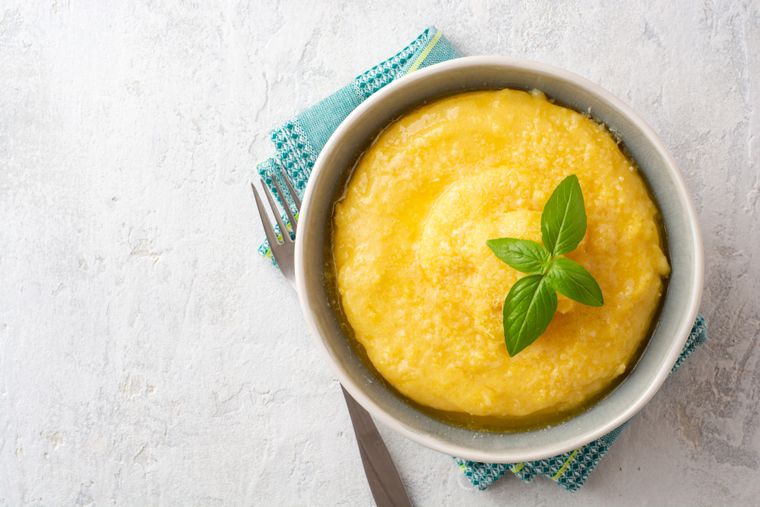 La mejor receta de polenta con queso para compartir.