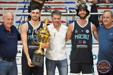 Macabi se consagró campeón anual del básquet de Mendoza.&nbsp;