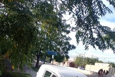 La camioneta utilitaria que iba a ser trasladada por el acusado tiene pedido de captura Foto: Ministerio de Seguridad de Mendoza