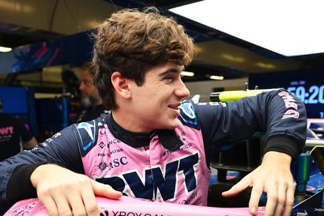 Colapinto, entre los protagonistas del balance oficial de la F1. Colapinto, entre los protagonistas del balance oficial de la F1.