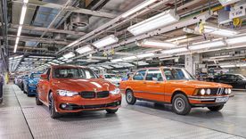 50 años de producción del BMW Serie 3 50 años de producción del BMW Serie 3