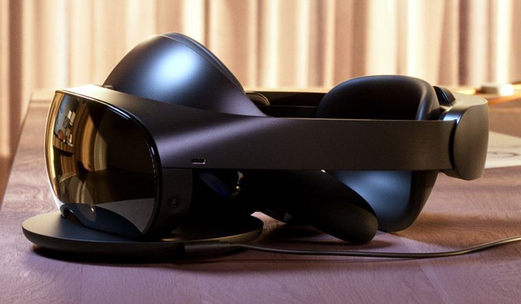 El visor de Meta Quest Pro se adaptará para los soldados. Foto: Dpa