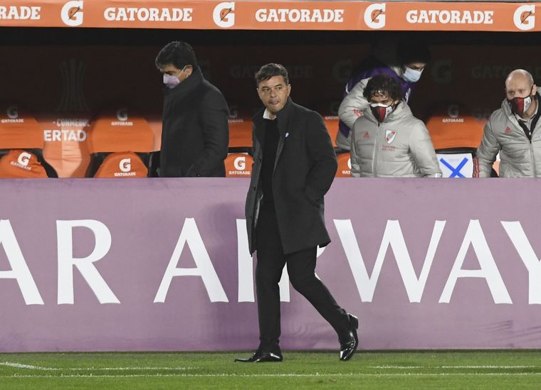 El Muñeco habló tras la clasificación. Foto: Télam