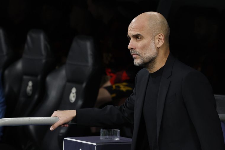 Guardiola explicó el motivo por los que no realizó cambios. Foto: EFE