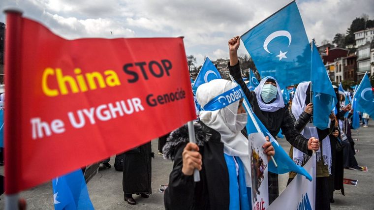 Se habla de un genocidio de los uigures. Foto: DailySabah.