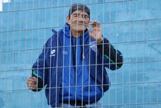 El Loco en el Gambarte, su casa. Club Godoy Cruz Foto: Club Godoy Cruz