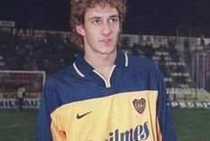 Fabricio Coloccini debutó en Boca, pero se fue conflictivamente después de un solo encuentro.