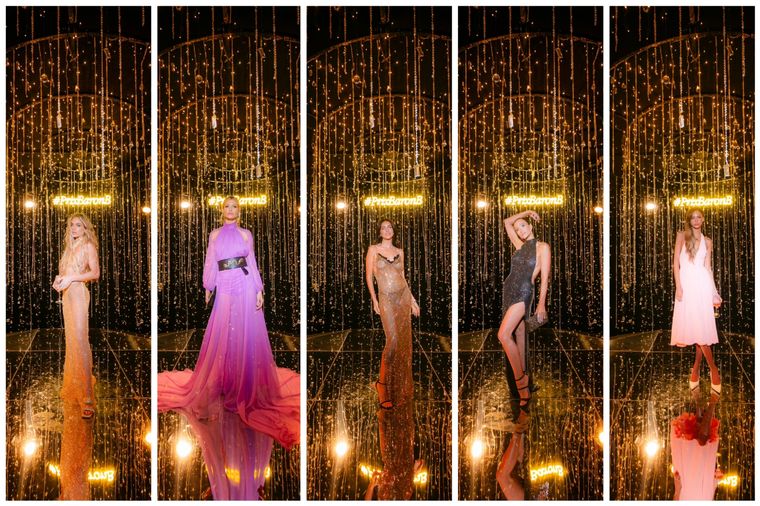 Una de las nocghes más fashion del año: mirá las fotos. Foto: Gentileza