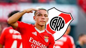 La tajante postura que tomó el Benfica ante el interés de River de llevarse cedido a Prestianni. La tajante postura que tomó el Benfica ante el interés de River de llevarse cedido a Prestianni.