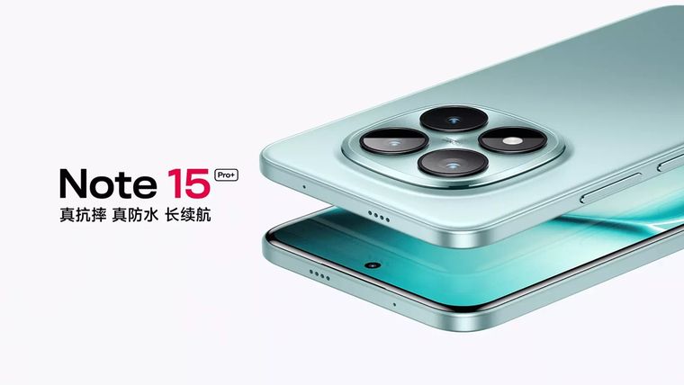 El Redmi Note 15 Pro apuesta por el chip Dimensity 7400 Ultra y una triple cámara versátil. El Redmi Note 15 Pro apuesta por el chip Dimensity 7400 Ultra y una triple cámara versátil.