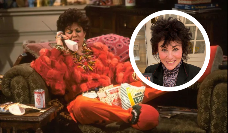 Así está hoy Ruby Wax, que pasó de ser de las más buscadas en los 90 a lucir irreconocible.