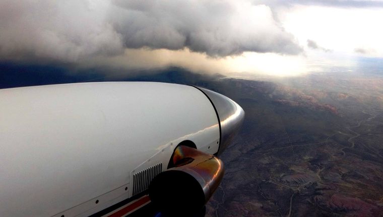 Foto: Lucha Antigranizo Mendoza