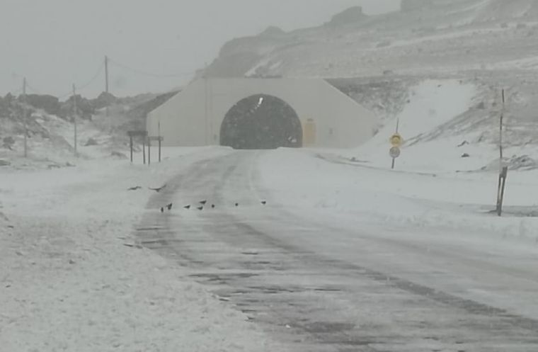 El Paso sigue cerrado hasta nuevo aviso Foto: Twitter @PasoCRMza