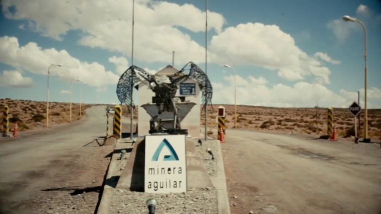Minera Aguilar La minera sancionada
