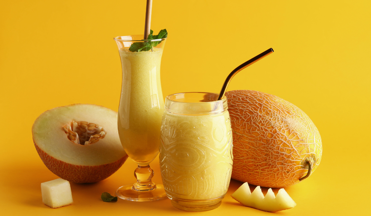 Batido de melón, la delicia del verano Batido de melón, la delicia del verano