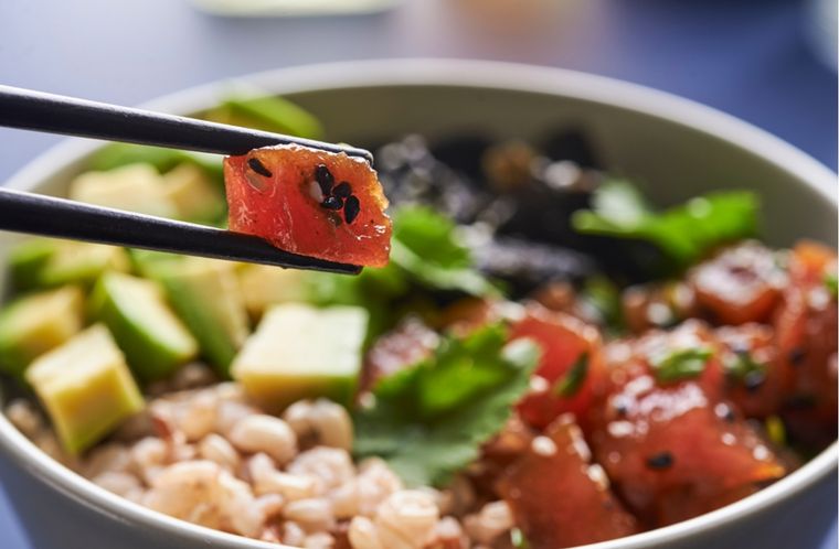poke bowl Foto: Shutterstock