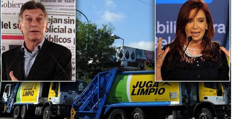 Macri y CFK. El típico caso de dos diferentes llenos de coincidencias.&nbsp;