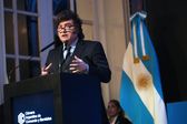 Hay que actuar con firmeza, aseguró Milei