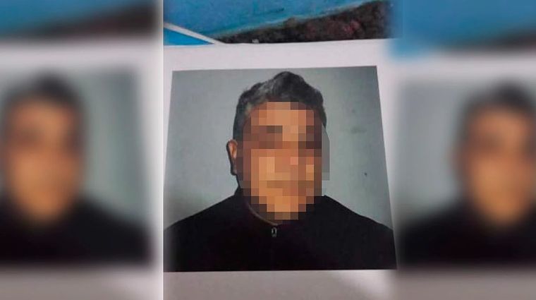 El sujeto fue detenido tras intentar fugarse Foto: Policía bonaerense