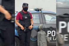 la estatua de ana frank que habia sido robada fue recuperada