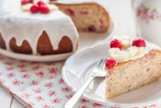 Deleita a tu familia con este delicioso postre de frambuesa Foto: Shutterstock