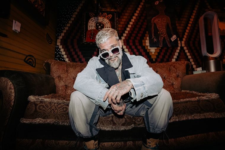 Pedro Capó vuelve a Argentina tras su exitoso paso en el 2023. Foto: Gentileza DF All Access