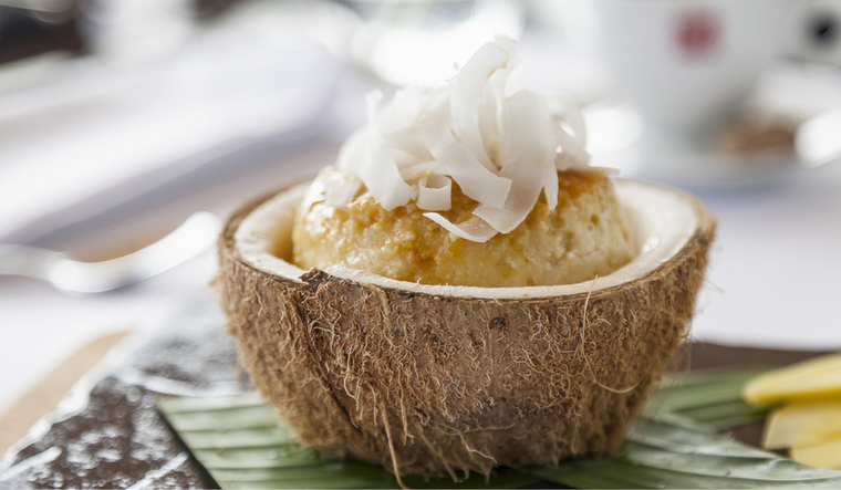 Cómo hacer flan de coco: delicia suave y exótica Foto: Shutterstock