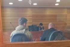 El ingeniero mendocino durante la formalización en el Juzgado de Garantías de Los Andes. Foto: Gentileza LosAndesOnline.cl