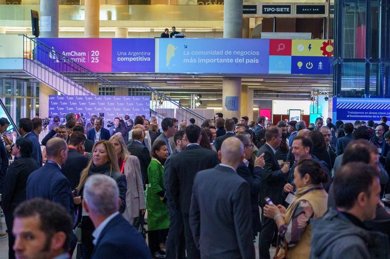 AmCham reunió a los principales empresarios del país