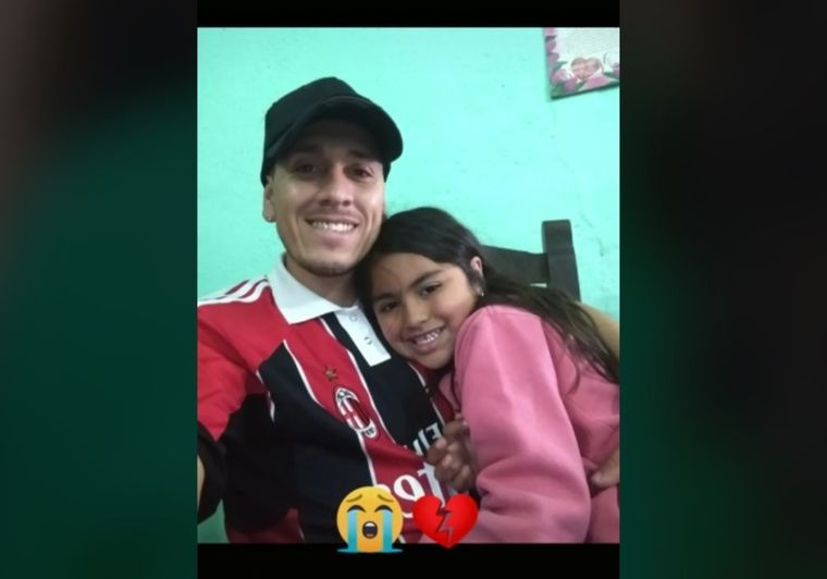 El padre de la pequeña pide por su aparición en las redes sociales