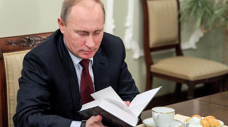 Putin habló de personalidades de la cultura rusa, ahora prohibidos en Occidente. Foto: Rbth.