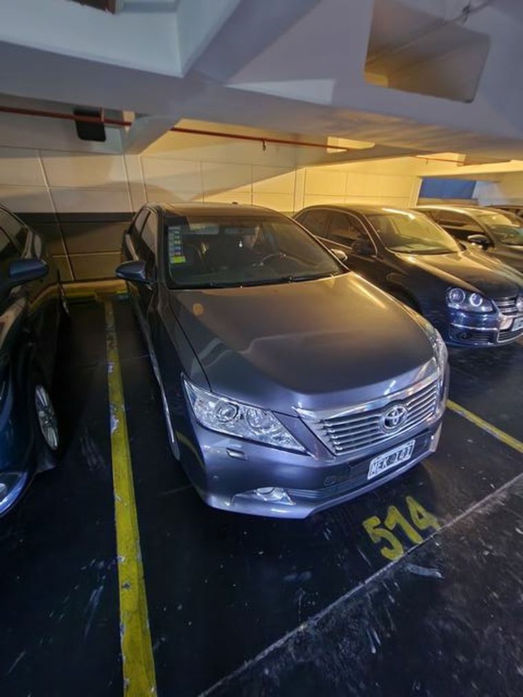 Toyota Camry subastado por la Cámara de Duputados Foto: Banco Ciudad